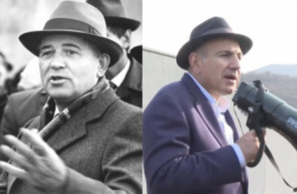 Փաշինյանը գնում է Գորբաչովի ճանապարհով՝ հանձնելով Հայաստանի շահերը, փորձելով հենարան գտնել երկրից դուրս, բայց նրանց ճակատագրներն էլ իրարից չեն տարբերվելու